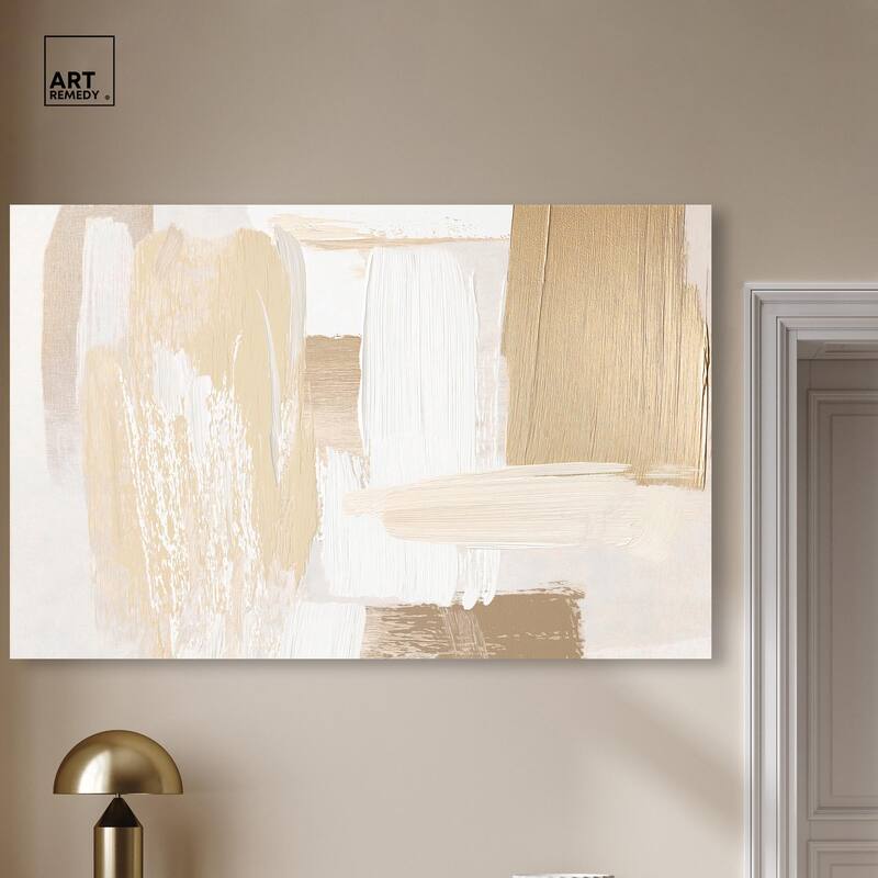 Honeycomb Hues I Canvas by Art Remedy, Gallery Wrapped