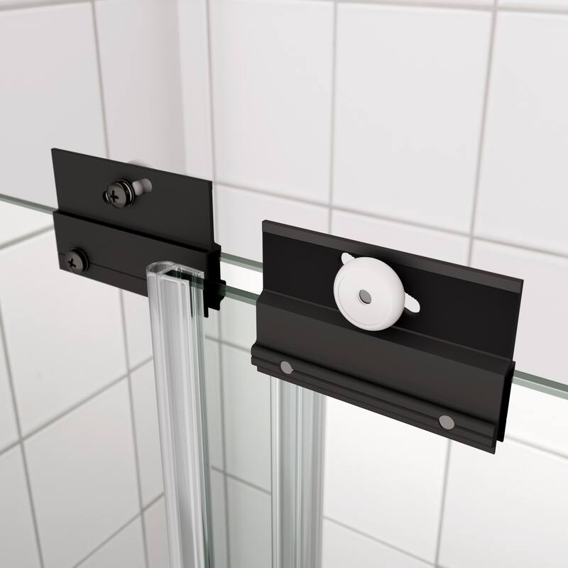 Shower door, sliding door, with 1/4" tempered glass