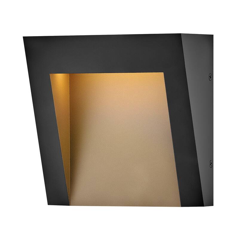 Hinkley Lighting 2140 Taper 7" Tall LED Wall Sconce - Textured Black