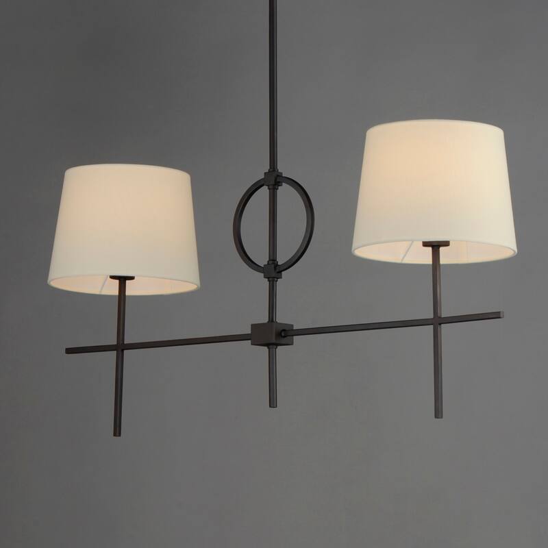 Maxim 27722OF Paoli 2 Light 36" Wide Linear Pendant