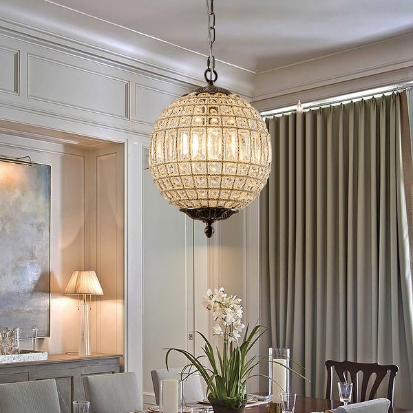 Retro chandelier lighting cheap