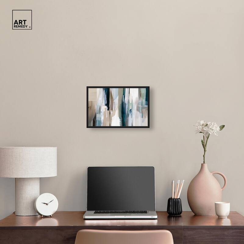 Color Columns Canvas by Art Remedy