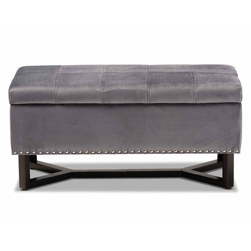Esther Modern and Contemporary Storage Ottoman