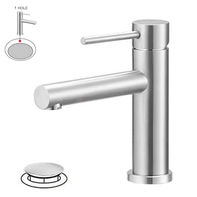 WIZ Single Hole Single Handle Bathroom Faucet