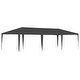 preview thumbnail 27 of 65, vidaXL Professional Party Tent Anthracite - 157.5" x 354.3"