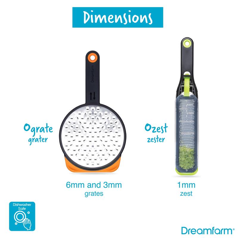 Dreamfarm Grater Set