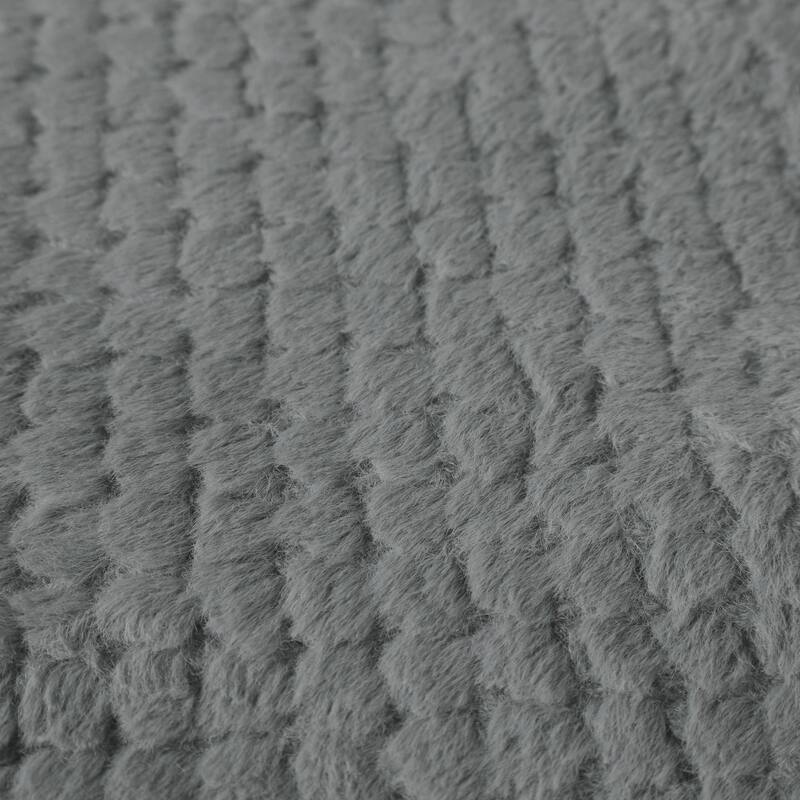 Superior Victoria Fluffy Fleece Blanket - Ultra-Soft, Mink Texture & Double Layer