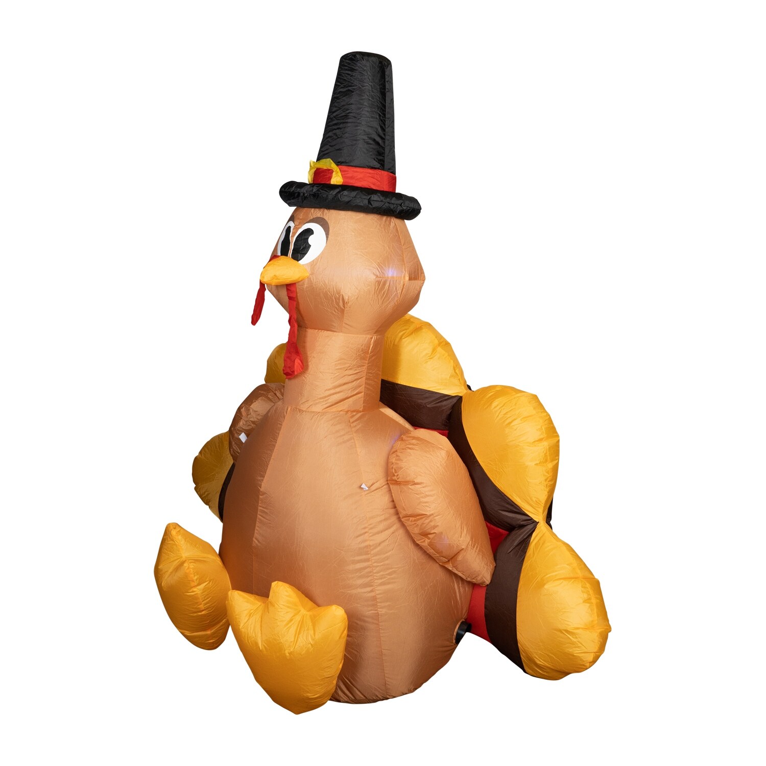 Shop Holidayana Inflatable 6ft Turkey With Pilgrim Hat