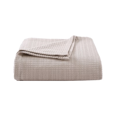 Tommy Bahama Bamboo Woven Yarn Dyed Cotton Reversible Blanket
