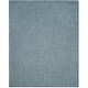 preview thumbnail 42 of 138, SAFAVIEH Courtyard Judi Indoor/ Outdoor Patio Backyard Rug 10' x 14' - Blue/Light Grey
