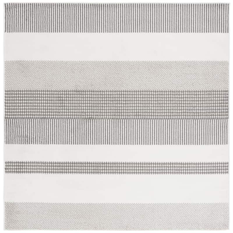 SAFAVIEH Pyramid Nanie Modern Stripe Rug