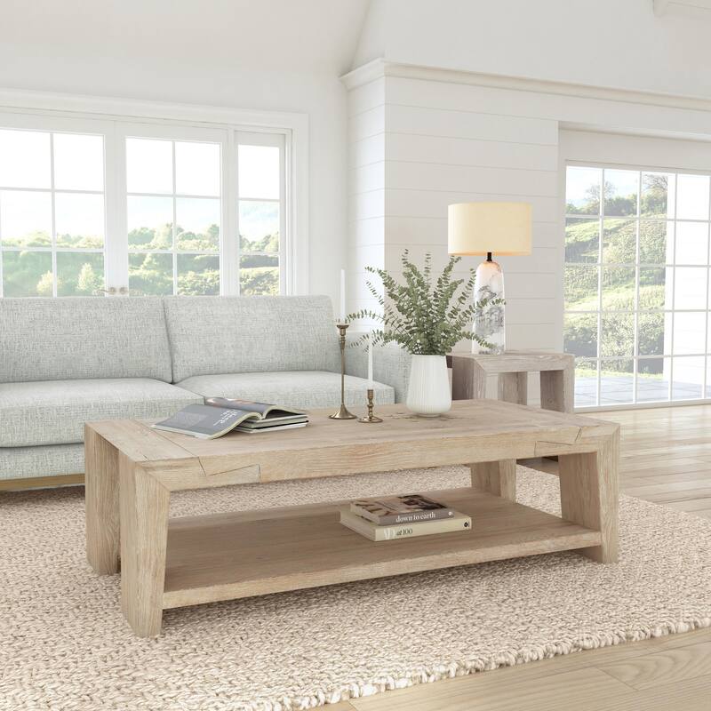 Classic Home Troy 60" Oak Coffee