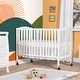 preview thumbnail 2 of 4, Dream On Me, Folding Full Size Crib