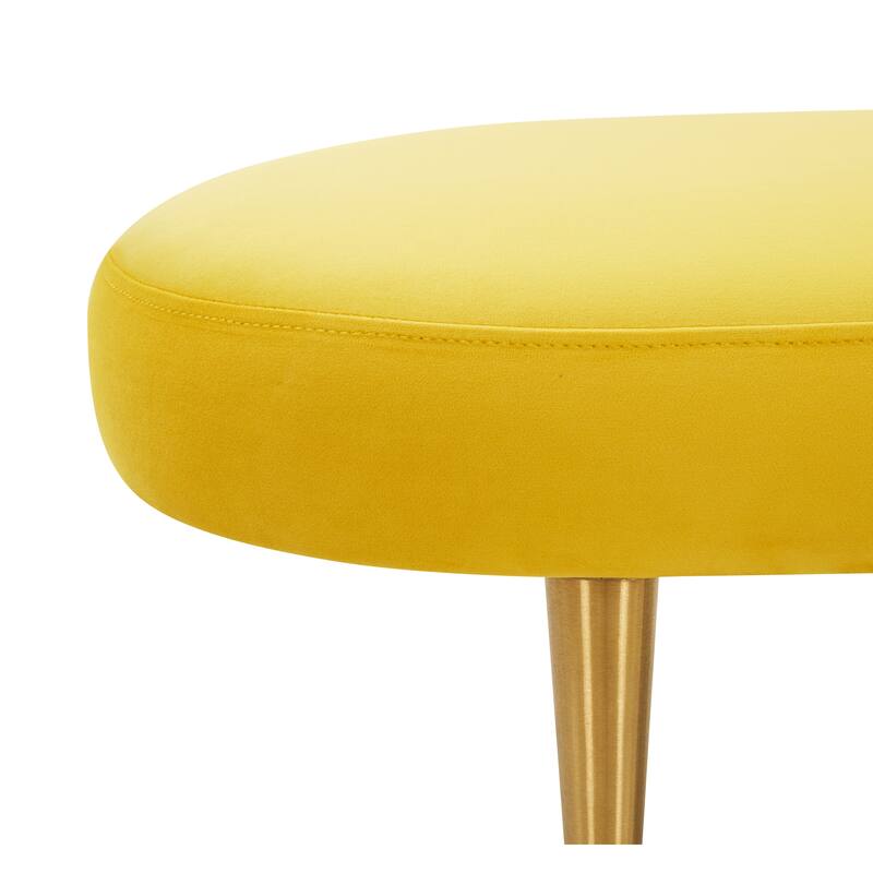 SAFAVIEH Couture Garnette Oval Bench - 48Wx18Dx16H
