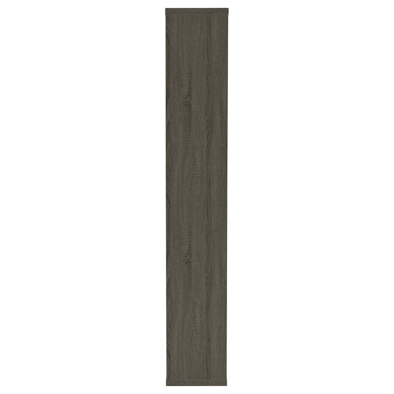 Corey Transitional 71-inch 8-shelf Bookshelf