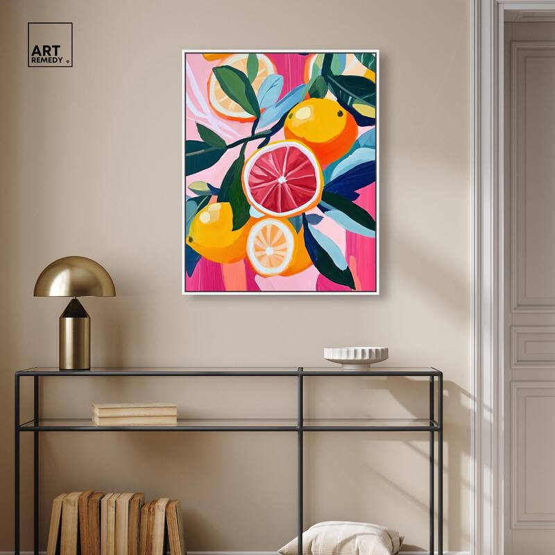 Juicy Paradox I Canvas by Art Remedy