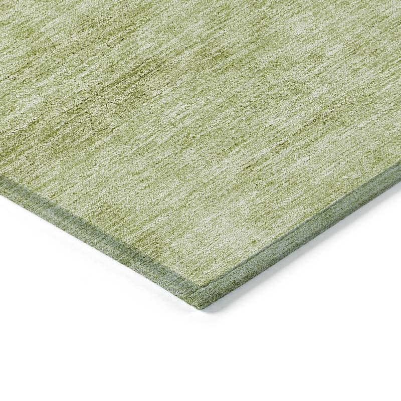 Machine Washable Indoor/ Outdoor ChantilleSunburst Modern Rug