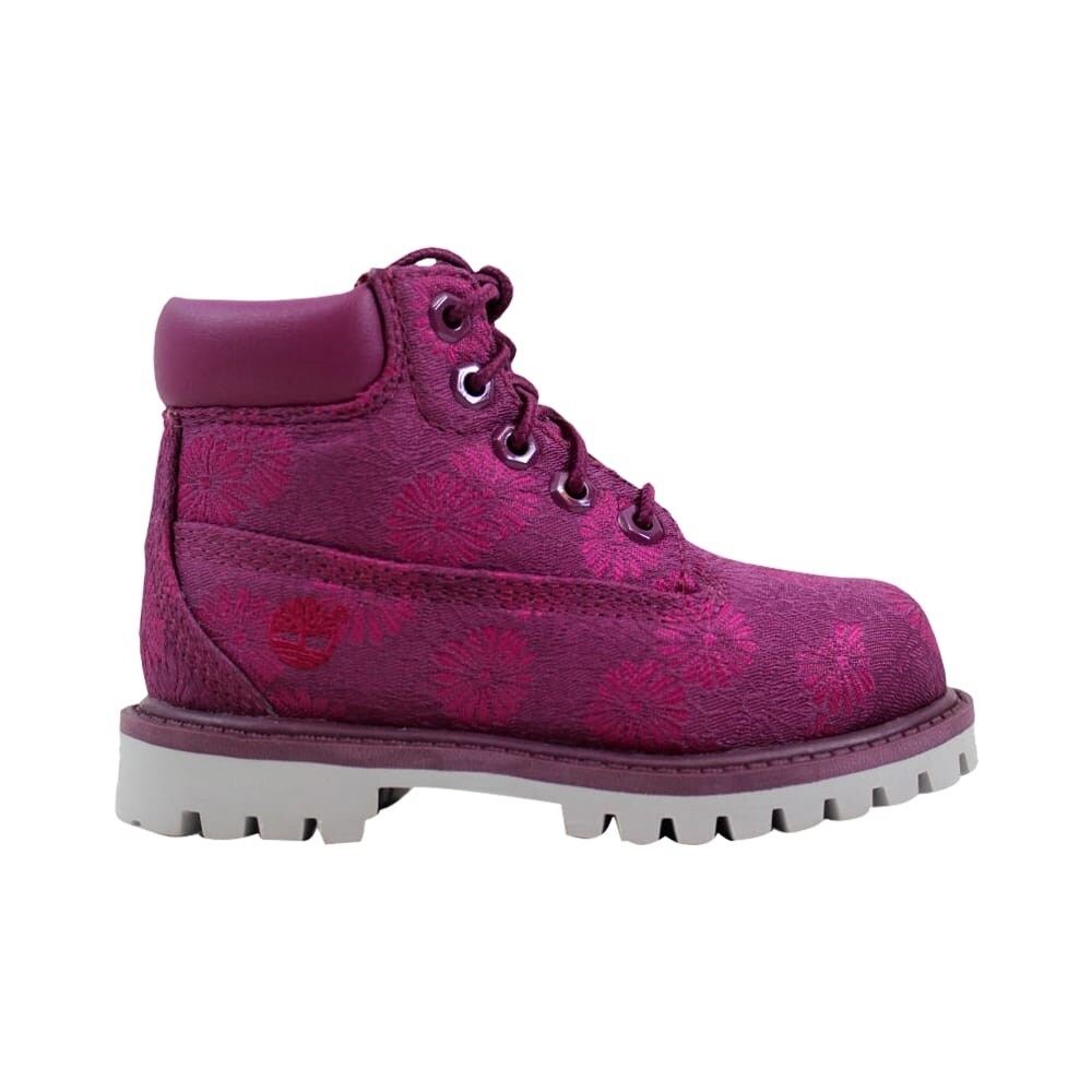 magenta timberlands