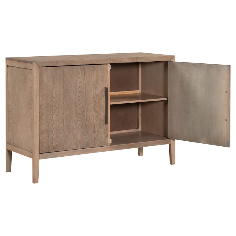 Wooden Storage Sideboard Cabinet with 2 Doors