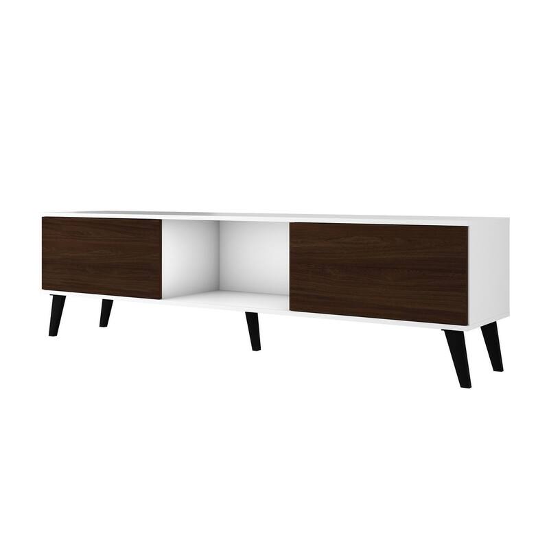 Manhattan Comfort Takajarvi Mid Century Modern Media Cabinet
