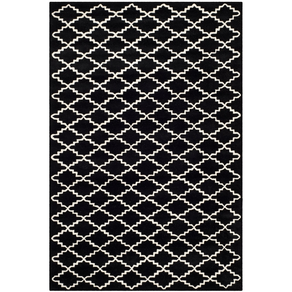 SAFAVIEH Handmade Chatham Slavna Modern Moroccan Wool Rug