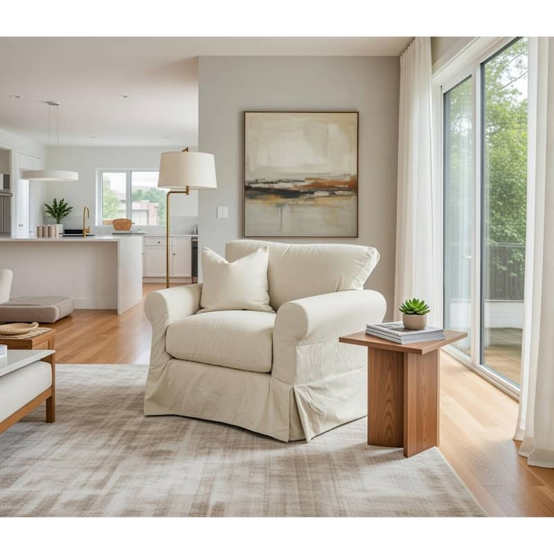 Slater Slipcover Chair