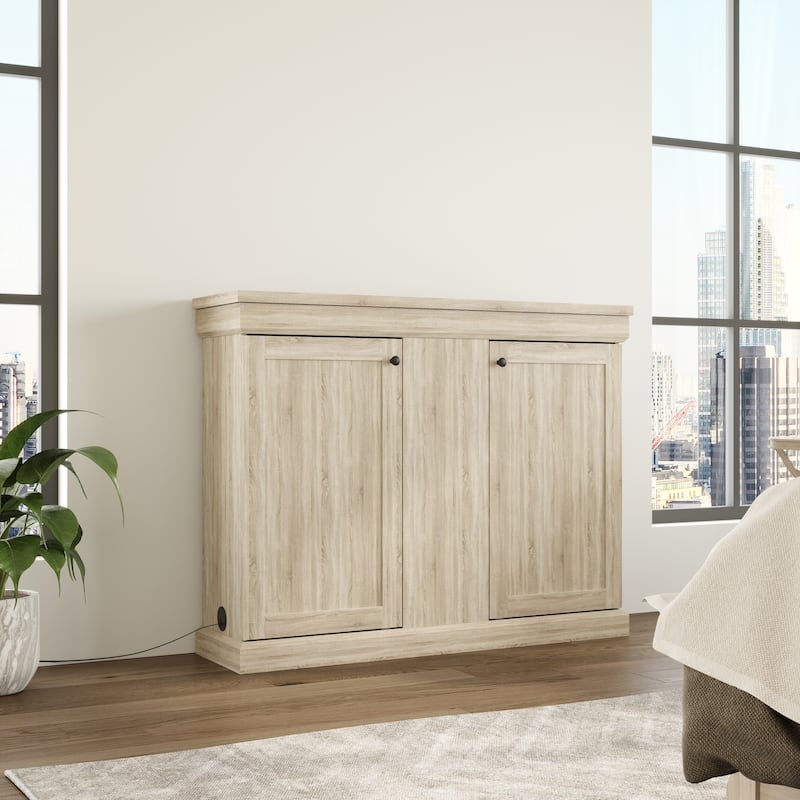 Motorized TV Lift Cabinet for TVs up to 50 Inch, Pop Up TV Lift Console with Remote Control, Hidden TV Cabinet Stand