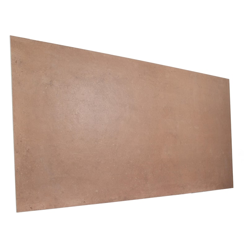 Merola Tile Cythere Rosso Veneziano 23-1/2" x 47" Porcelain Floor and Wall Tile