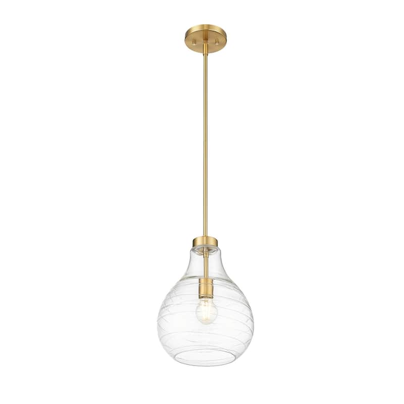 Z-Lite 496P10 Bon Air 10" Wide Pendant