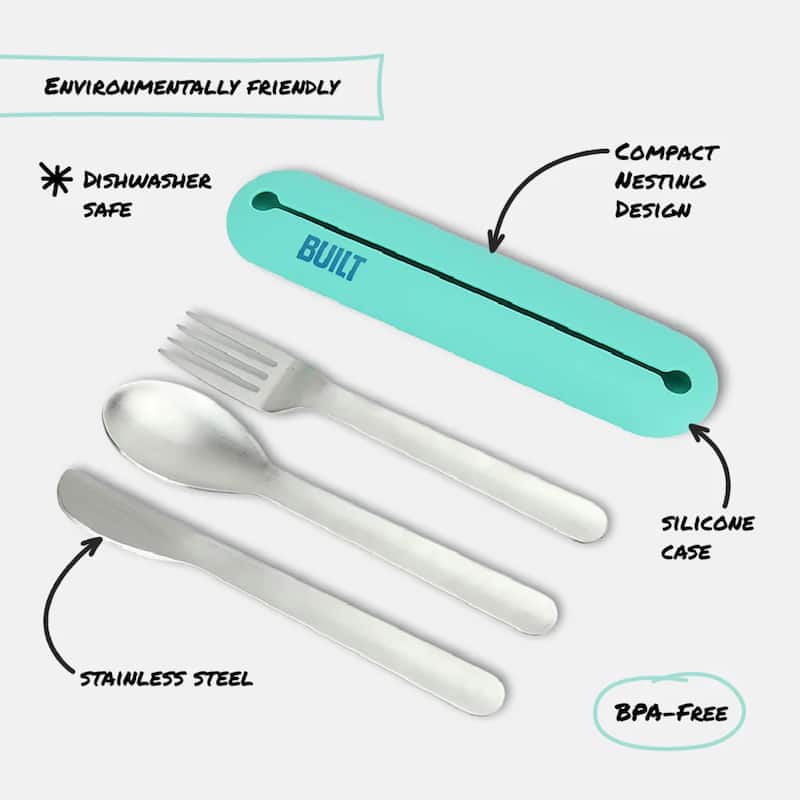 Built Silicone Utensil Case Set