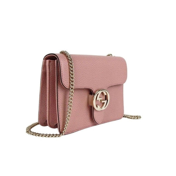 pink gucci side bag