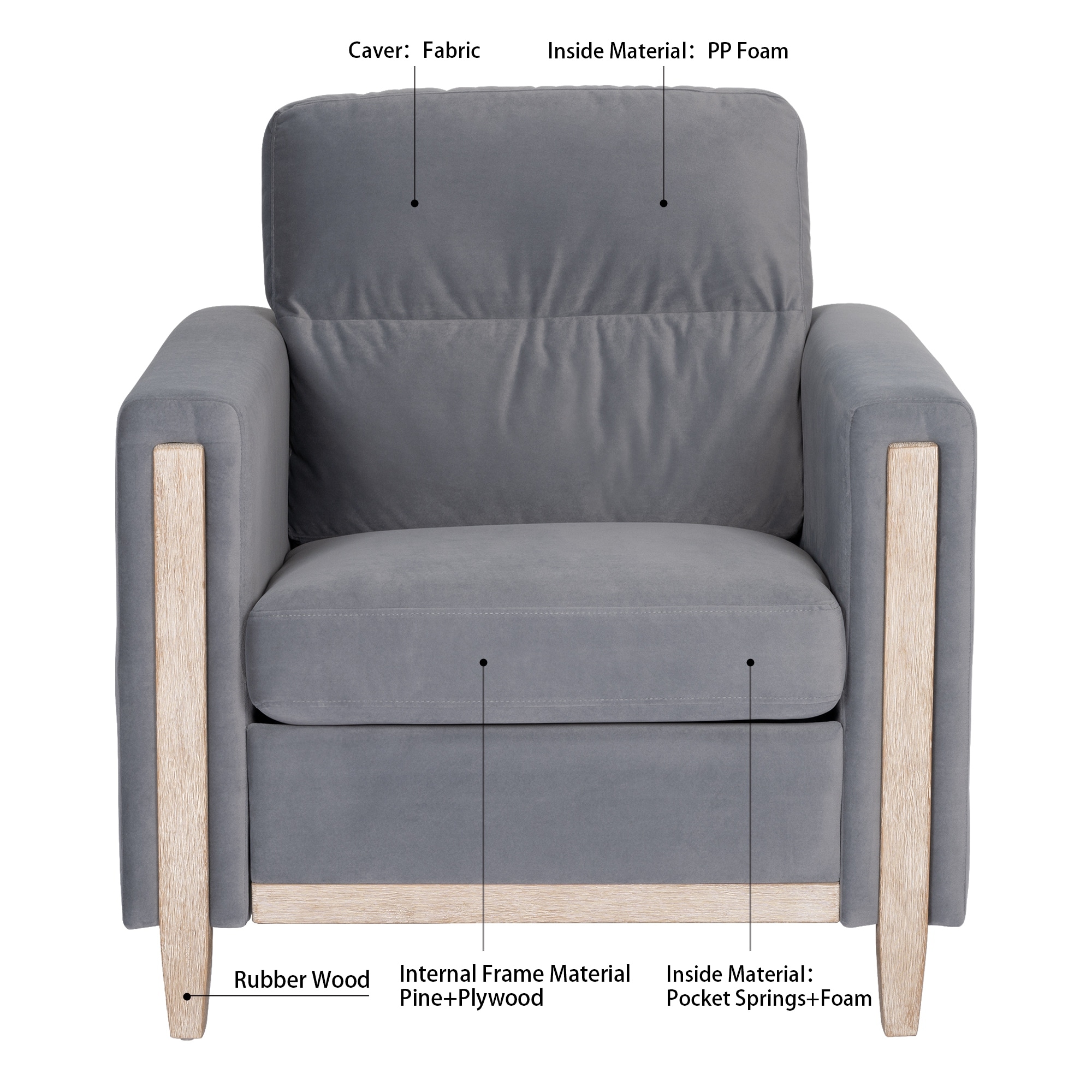 1 hotsell seater lounge