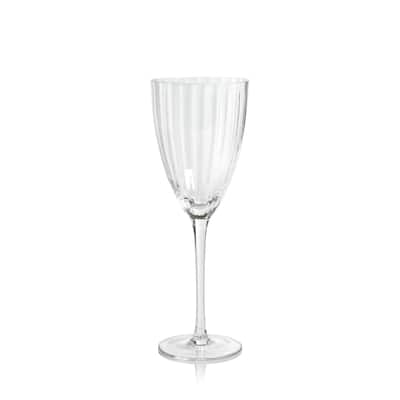Malden Optic White Wine Glasses, Set of 4