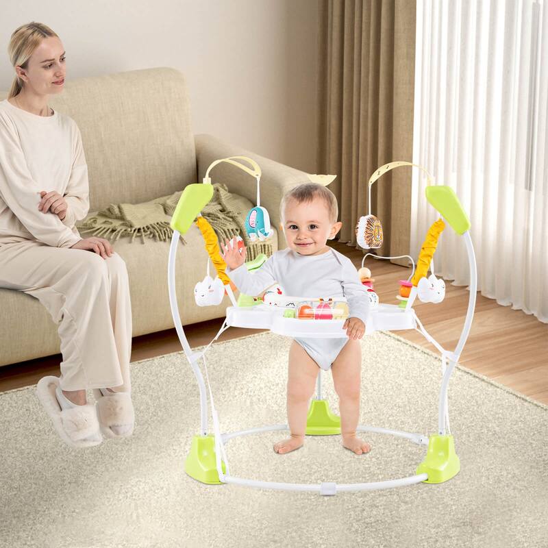 Costway Baby Stationary Activity Center Infant Jumper with Removable - See Details