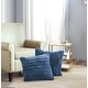 preview thumbnail 53 of 146, Serenta SuperMink Solid Color Throw Pillow Shell Cushion Cover Set