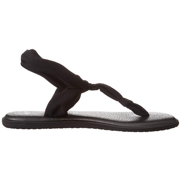 sanuk women's yoga sling ella flip flop