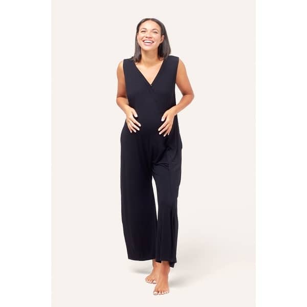 slide 2 of 10, Everyday Jumpsuit Extra Large - Black