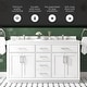 preview thumbnail 85 of 122, OVE Bailey Bathroom Vanity with Power Bar