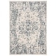 preview thumbnail 46 of 85, SAFAVIEH Charleston Metha Vintage Boho Oriental Rug 4' Square - Ivory/Navy