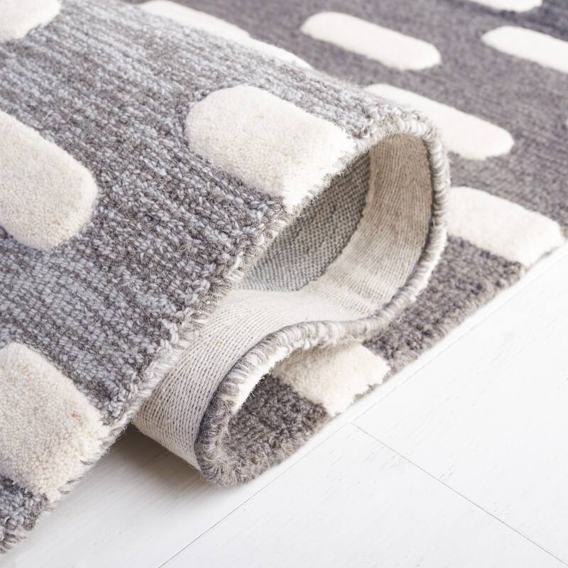 SAFAVIEH Handmade Metro Pertef Modern Wool Rug