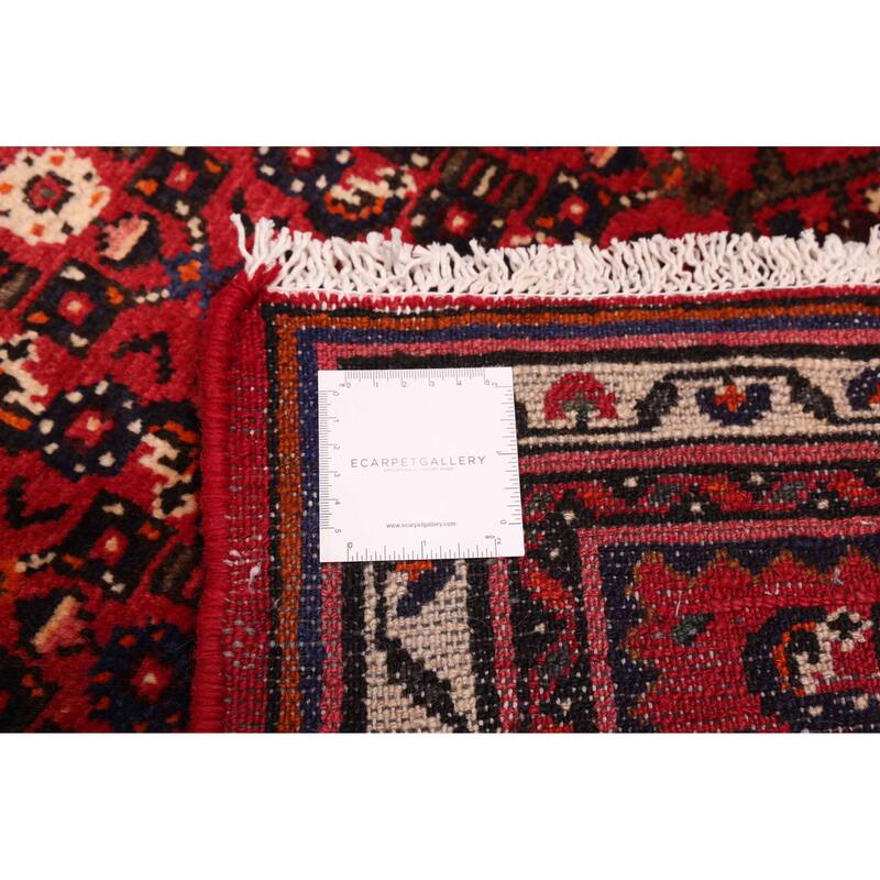 ECARPETGALLERY Hand-knotted Andelz Red Wool Rug - 2'8 x 12'10