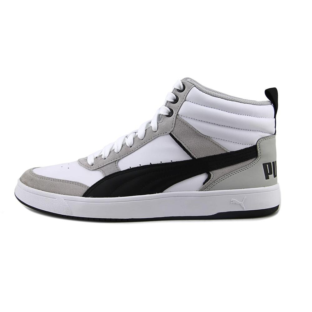puma rebound street white