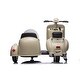 preview thumbnail 14 of 43, Vespa Scooter Adventure: Storage Space and Dual Seats for Siblings