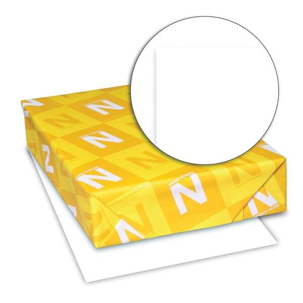 Exact Index Cardstock, 81/2 x 11 Inches, 90 lb, White, Pack of 250