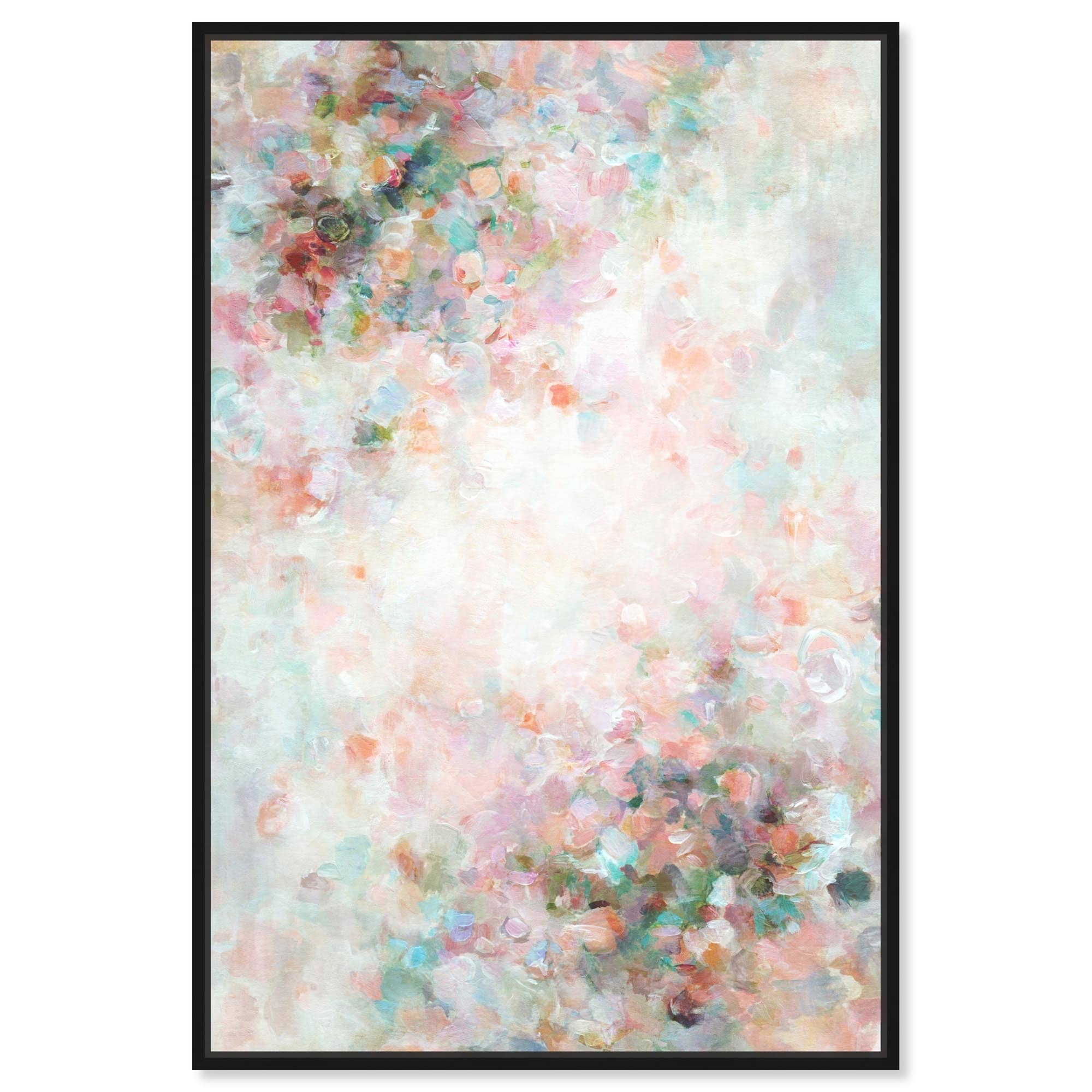Touch of Elegance Patel Art Prints Framed Canvas Print by Art Remedy