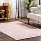 preview thumbnail 55 of 77, Nuloom Nia SuperiorWash Tile Faux Rabbit Machine Washable Area Rug