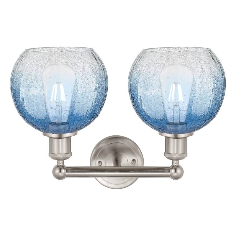 Innovations Lighting Endless Possibilities Edison - Brookhaven Globe - 2 Light 17" Bath Vanity Light