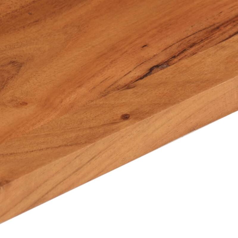vidaXL Table Top Dining Coffee Side Replacement Board Rectangular Solid Wood