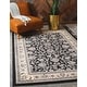 preview thumbnail 33 of 162, Unique Loom Washington Sialk Hill Oriental Area Rug