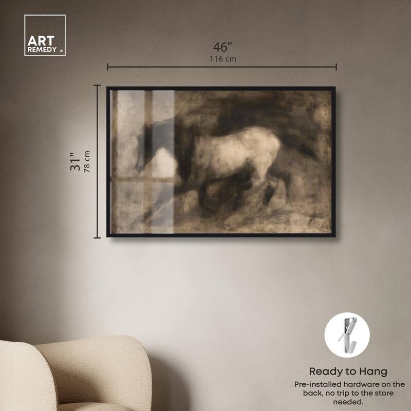 Dark Horse Shadowbox by Art Remedy